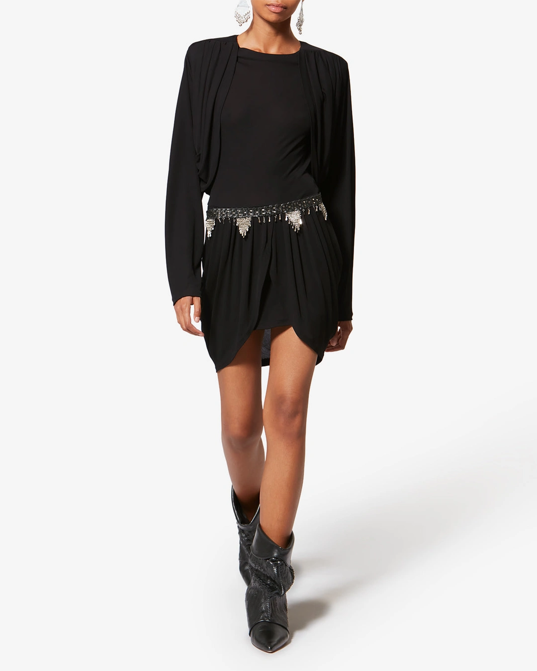 Robe Niamae - Femme - Noir - Taille 40 - 4