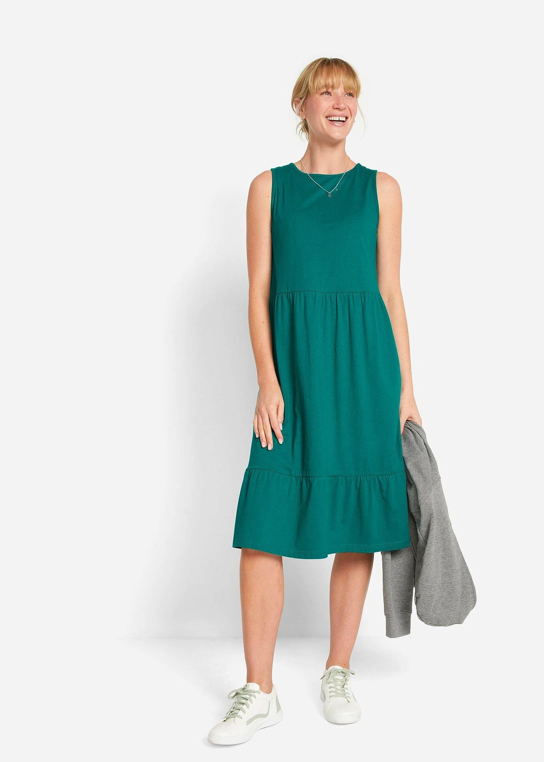 Robe en jersey 100% coton - 2