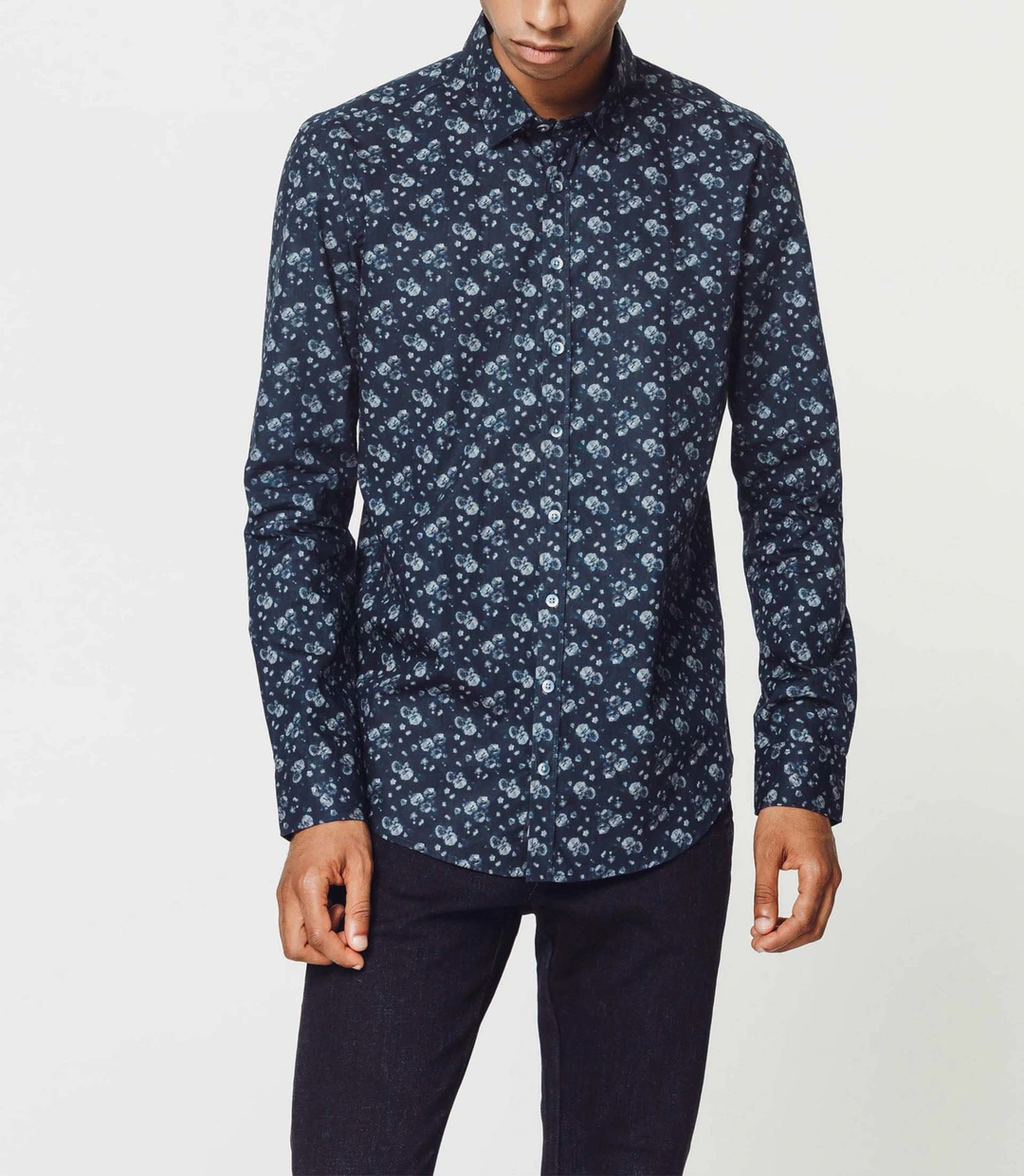 IZAC - Chemise motif floral
