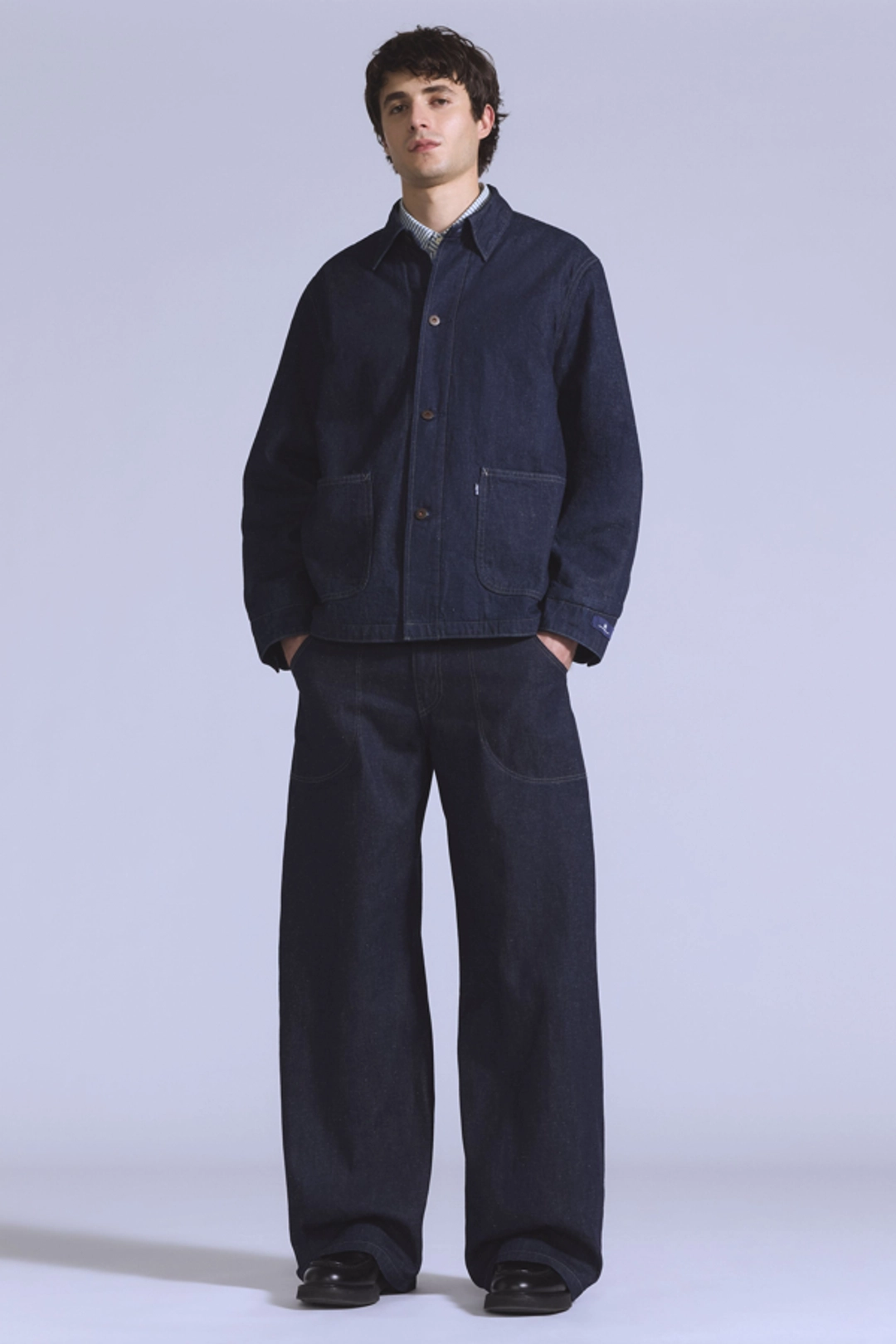 Levi's Jean Naval Flare - Homme - Bleu / Bright Rinse - 36X34