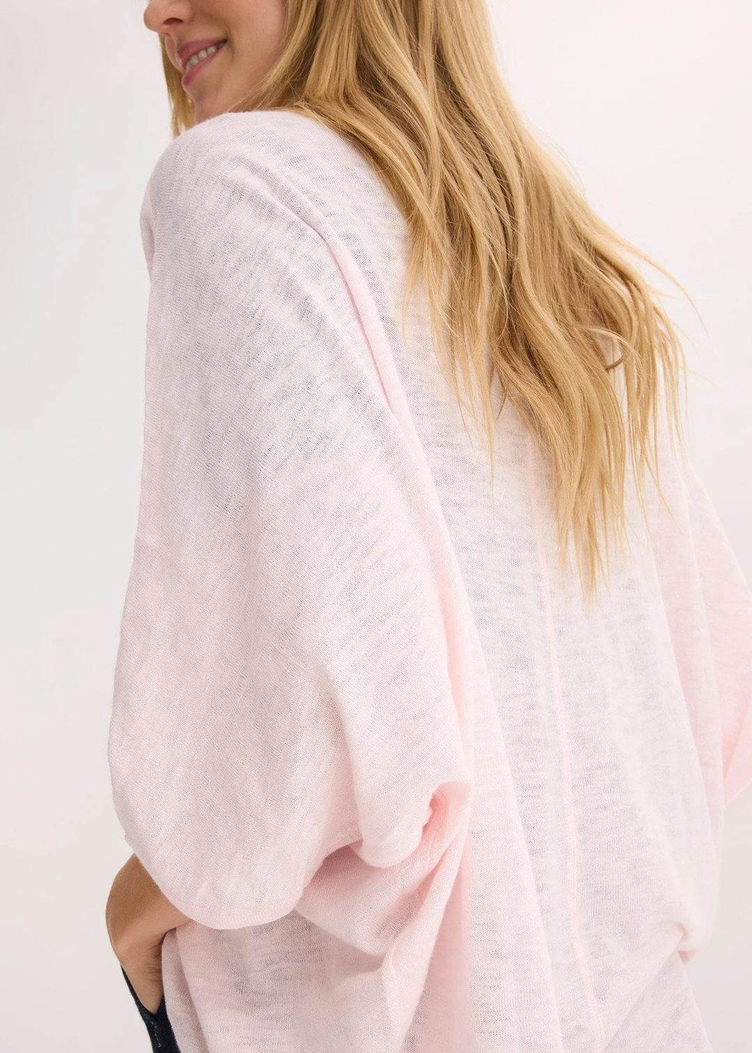 Gilet en fine maille 100% coton - 2