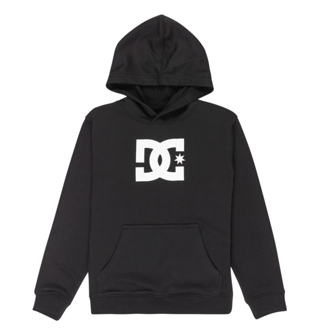 Star - Sweat à capuche Noir Garçon 8-16 ans