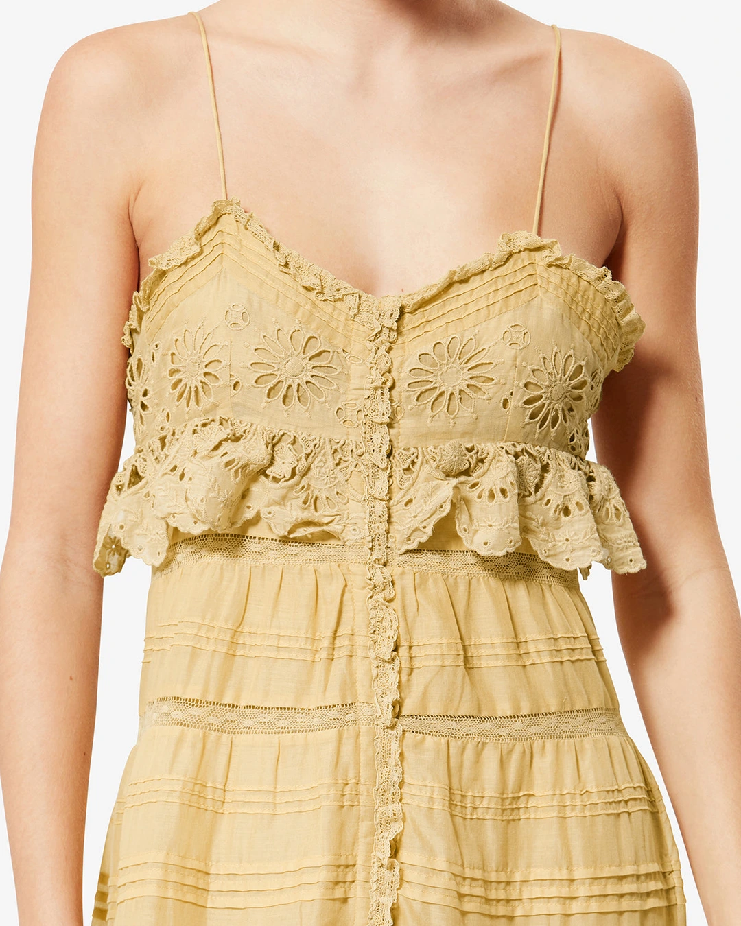 Robe Paule - Femme - Bleu Clair - Taille 42 - Marant Étoile - 2