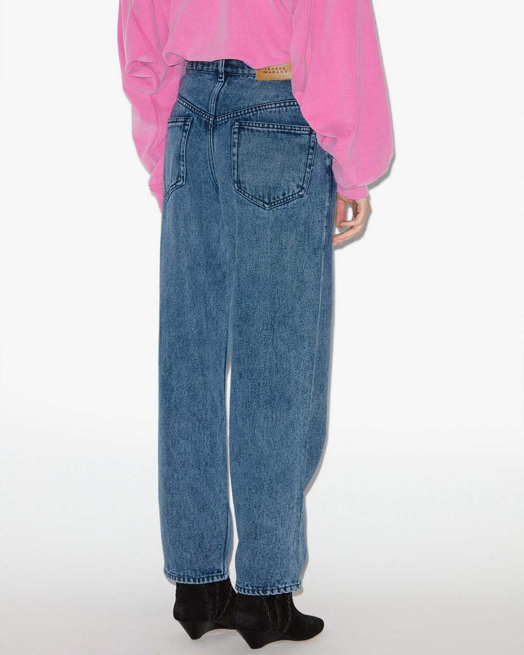 Pantalon Jenny - Femme - Bleu Clair - Taille 44 - 3