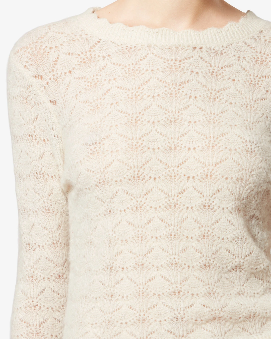 Pull Leonette - Femme - Écru - Taille 42 - Marant Étoile - 2