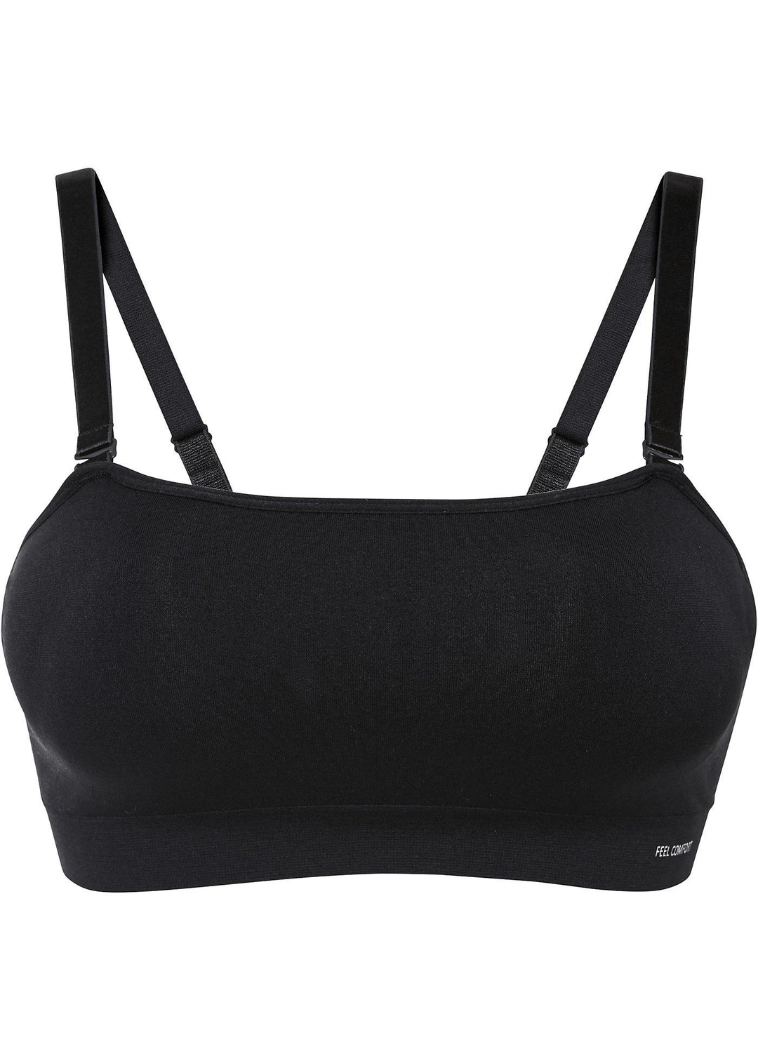 Soutien-gorge bandeau sans couture rembourré Feel Comfort avec bretelles amovibles