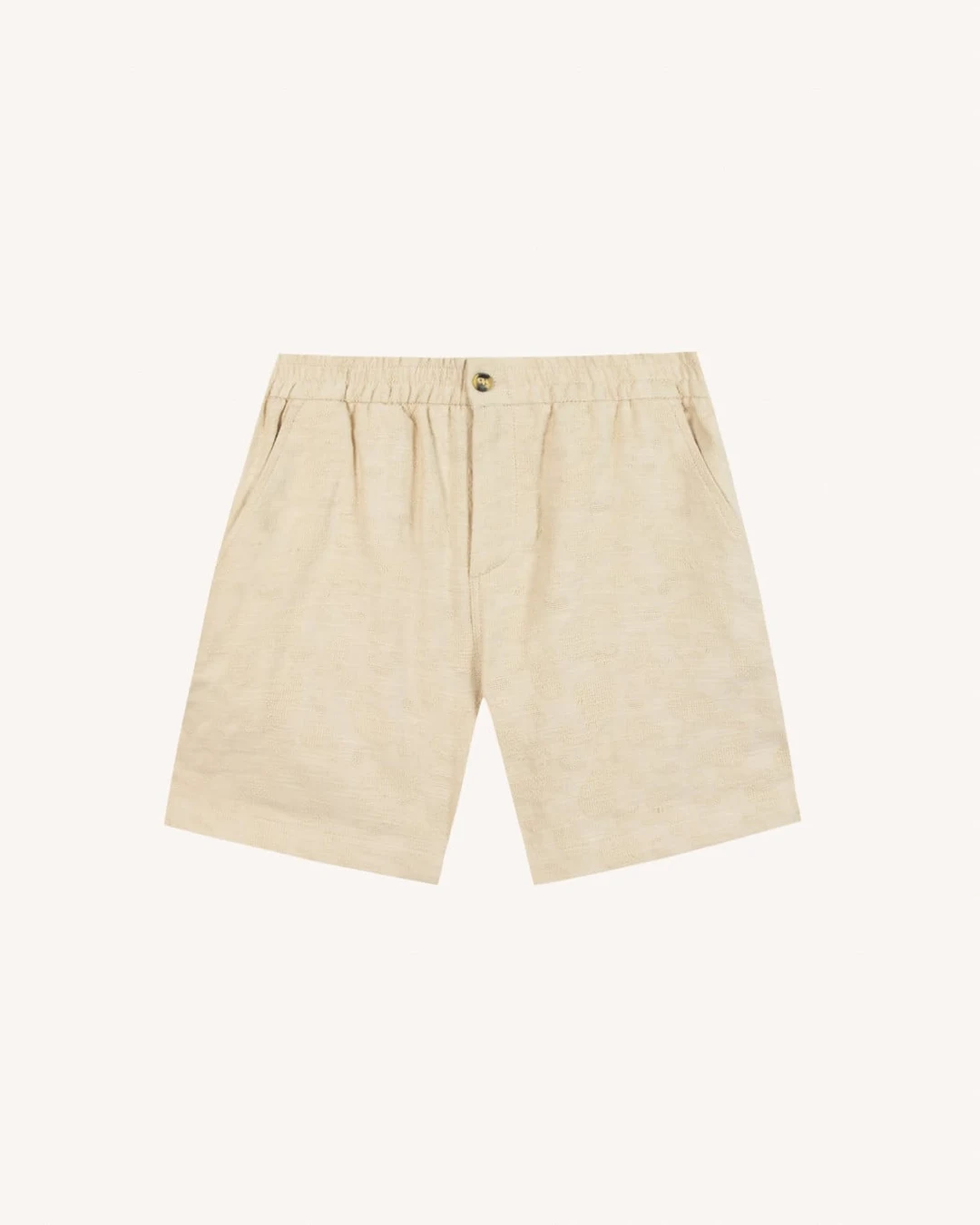 Short vert clair coton et viscose - CHEVRE - 2