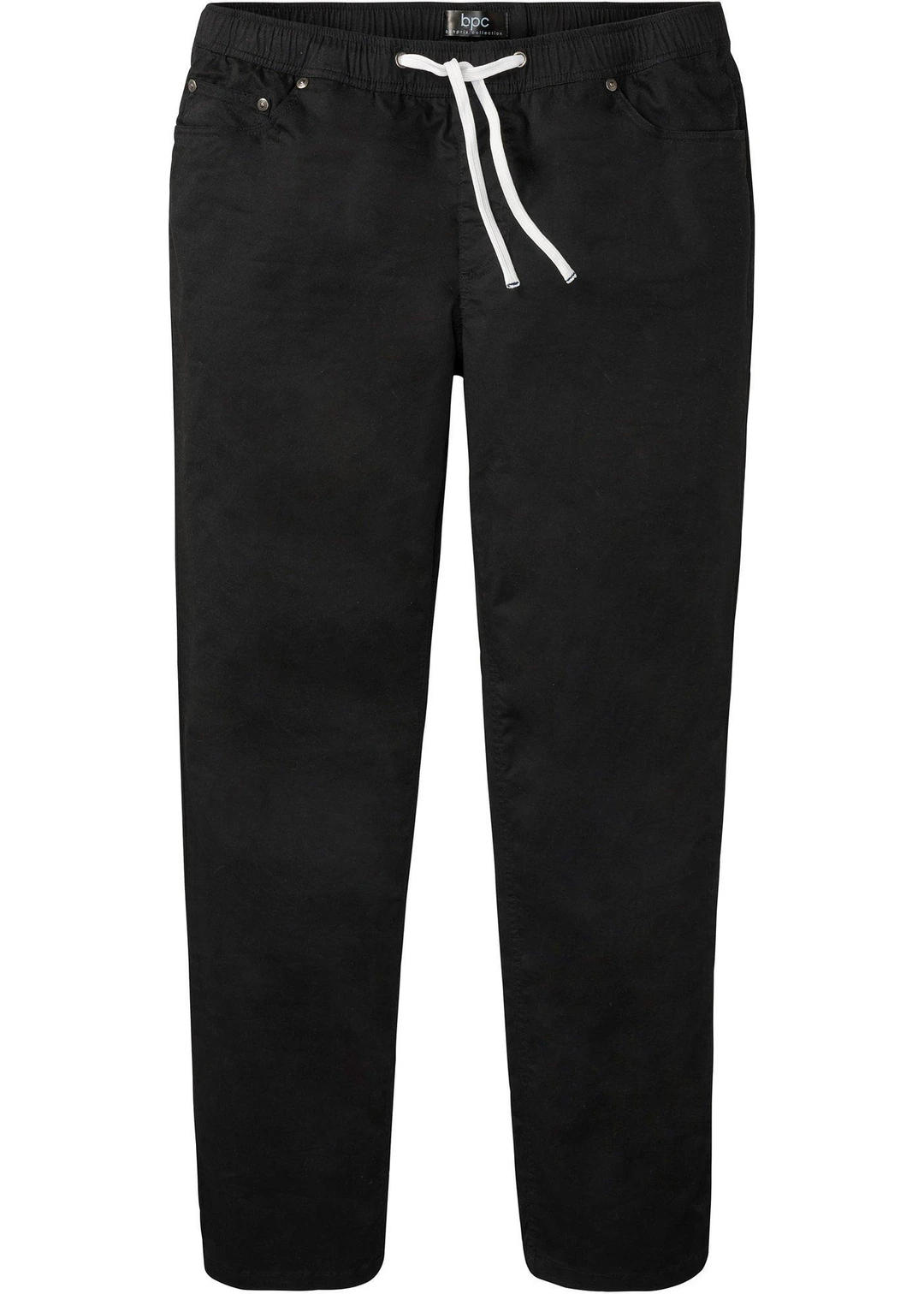 Pantalon jogger droit et extensible, regular