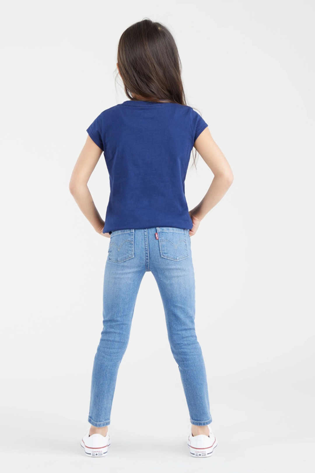 Levi's Ado Jean 710 Super Skinny - Femme - Bleu / Complex - 16A - 2