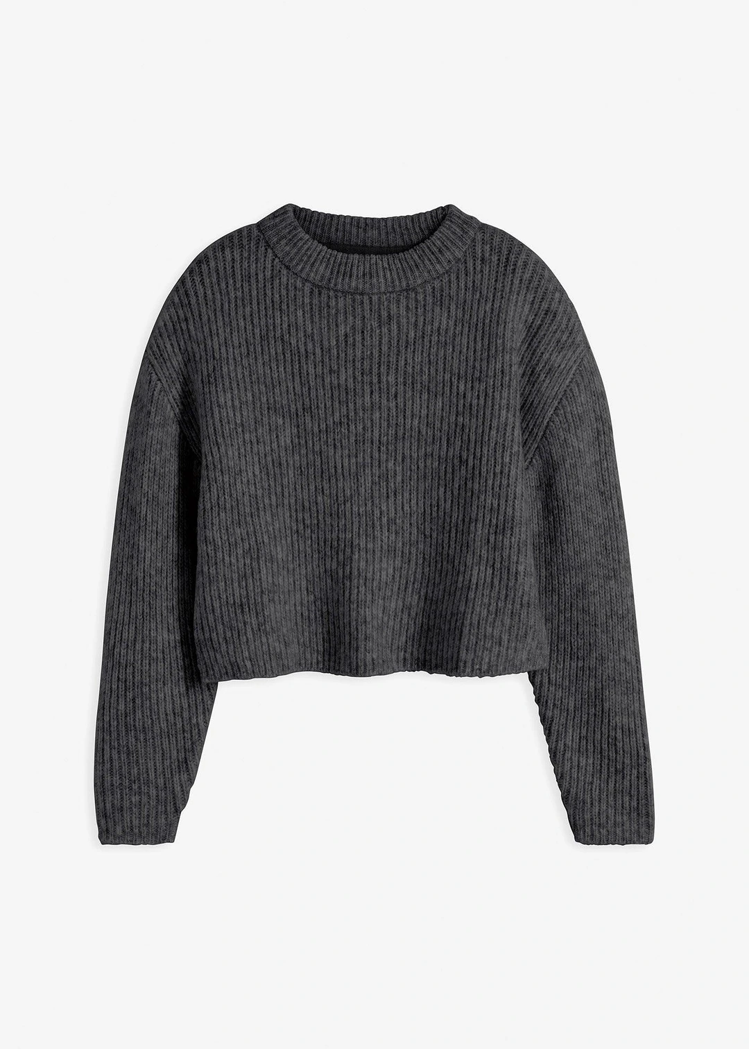 Pull doux en grosse maille