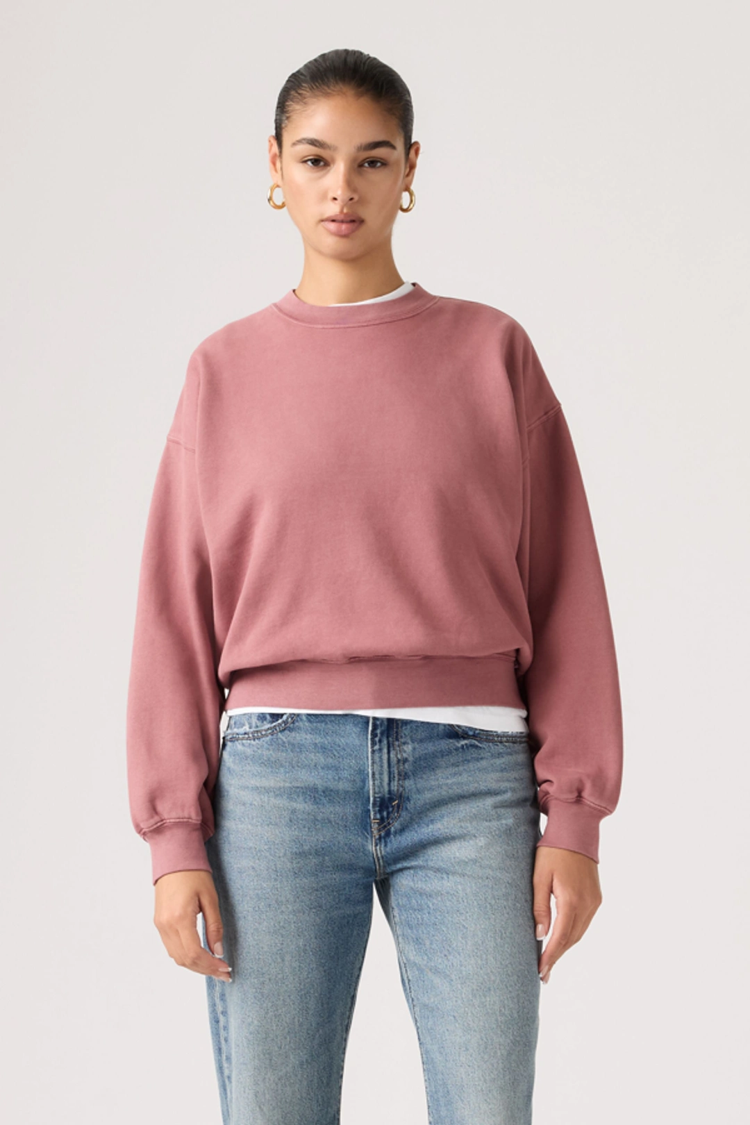 Levi's Sweat Shirt Vintage Boxy - Femme - Vert / Pine Green - M - 2