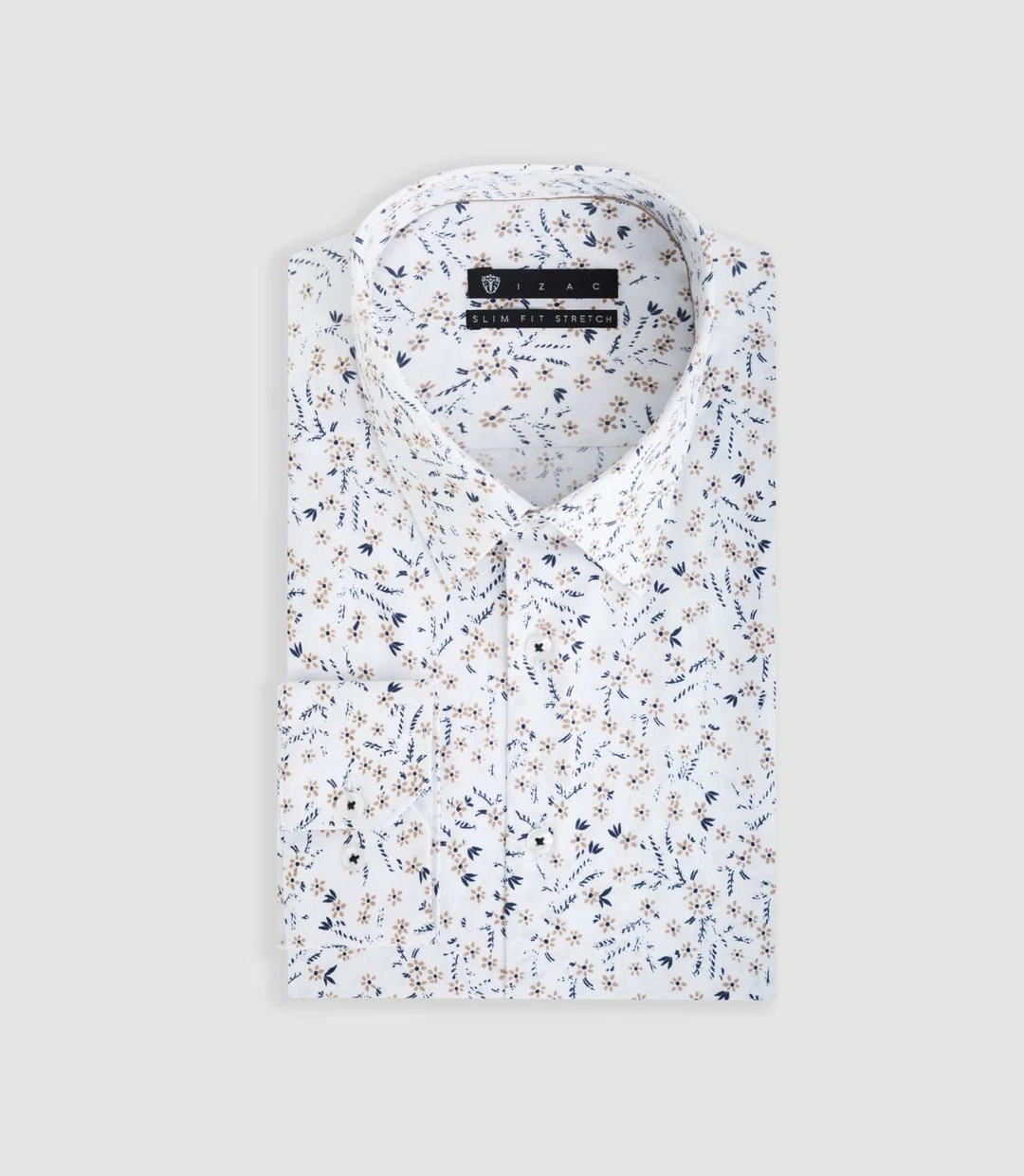 IZAC - Chemise ville camel ''Difast018''