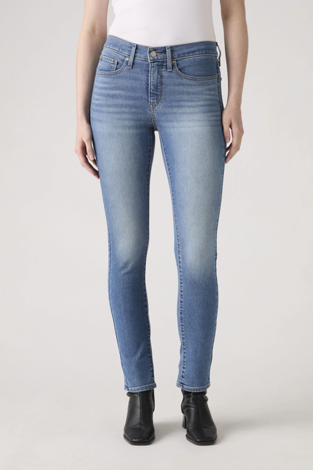 Levi's Jean 311 Galbant Skinny - Femme - Bleu / Eternal Indigo Mid - 33X32 - 2