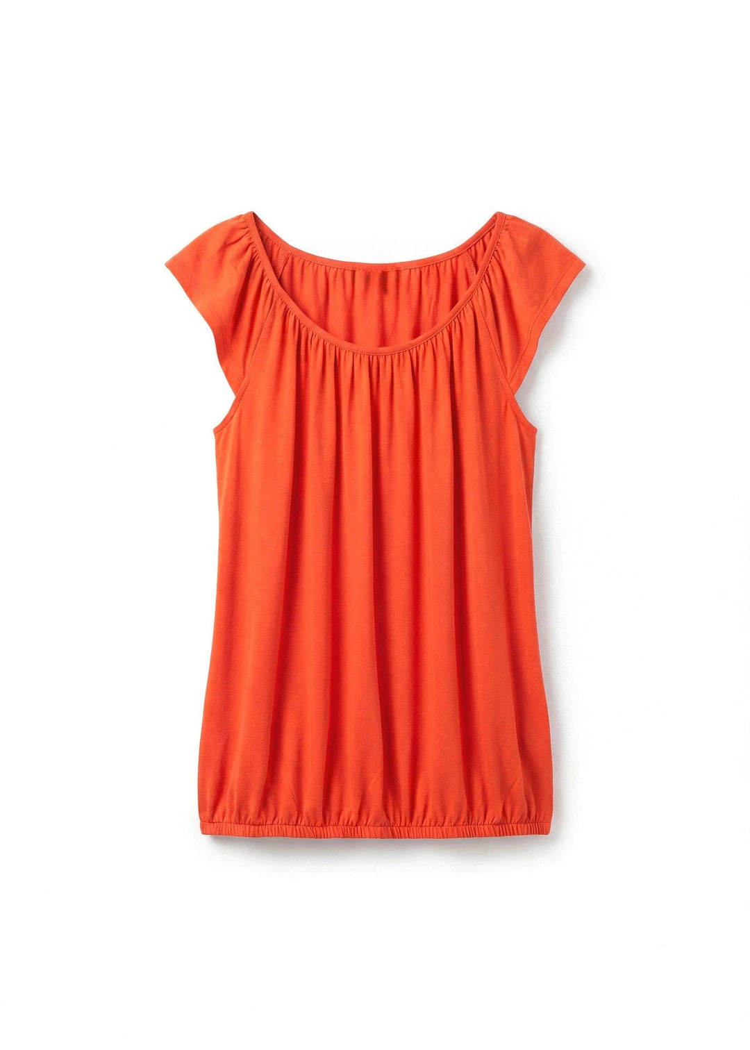 T-shirt doux en viscose extensible