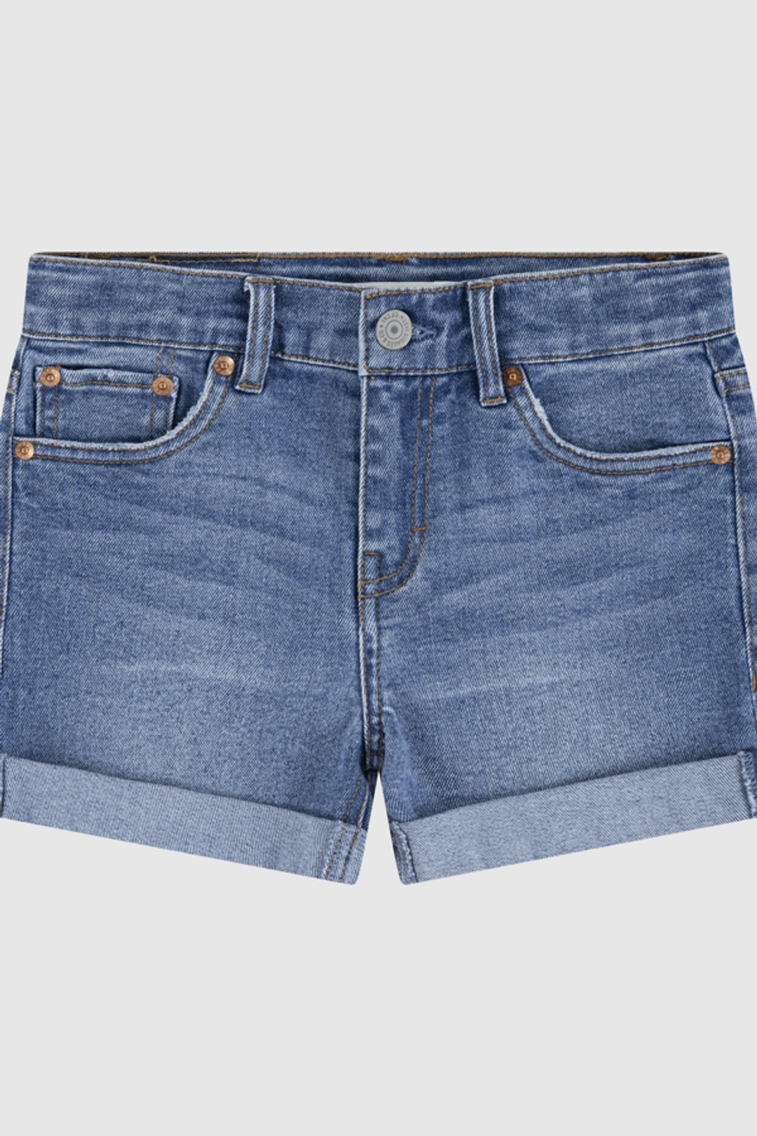 Levi's Teenager Girlfriend Shorts - Femme - Bleu / Dance Around - 14A