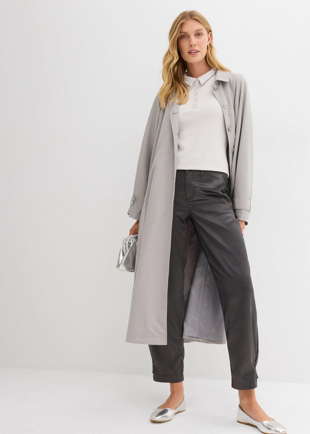 Polo en viscose extensible - 2