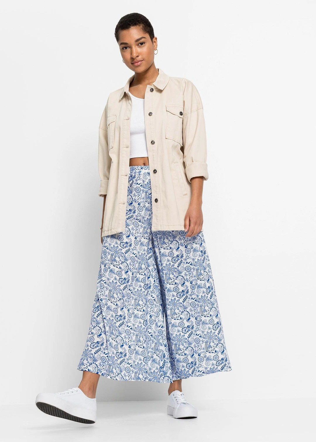 Pantalon palazzo - 2