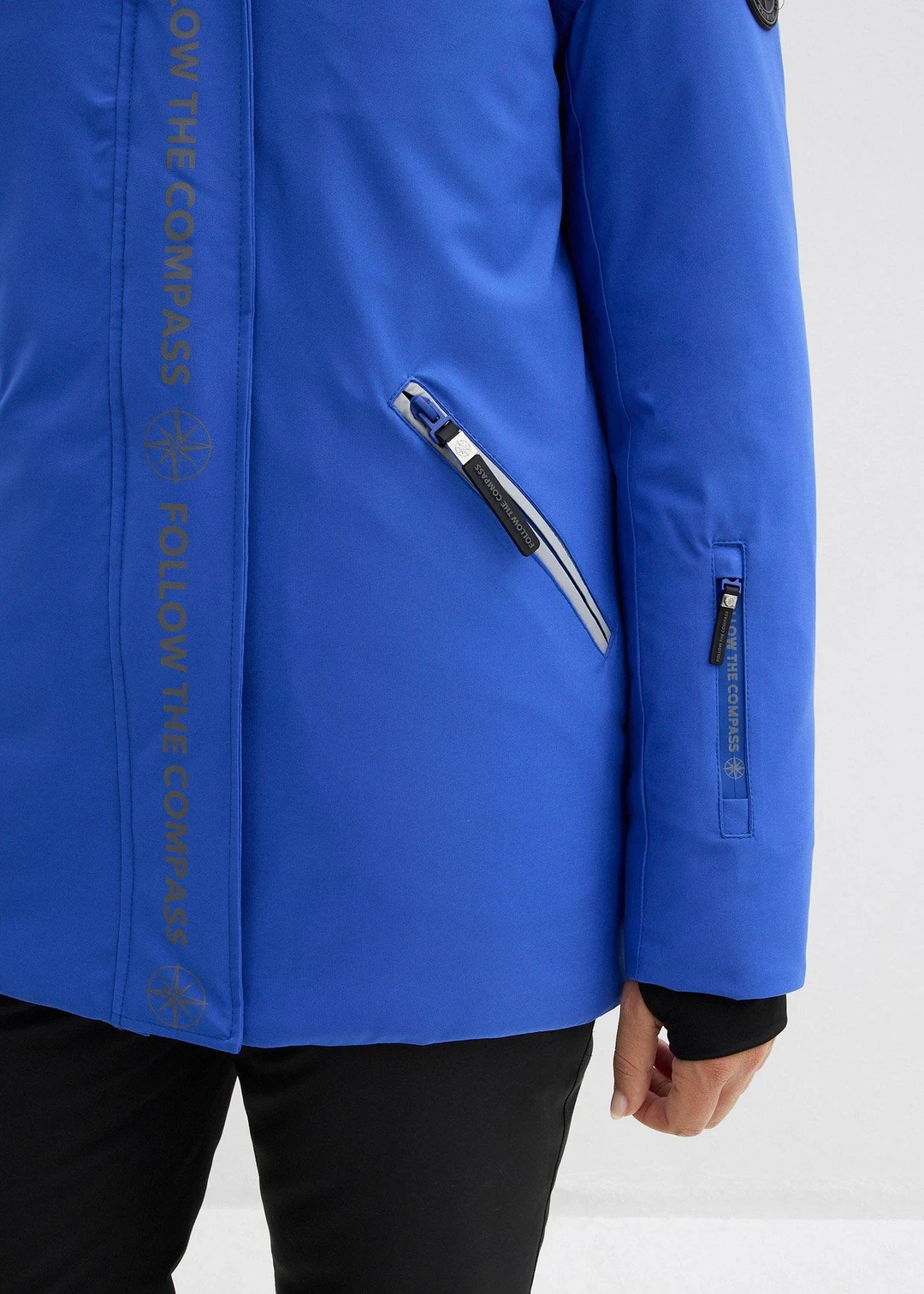 Veste de ski technique, imperméable - 3