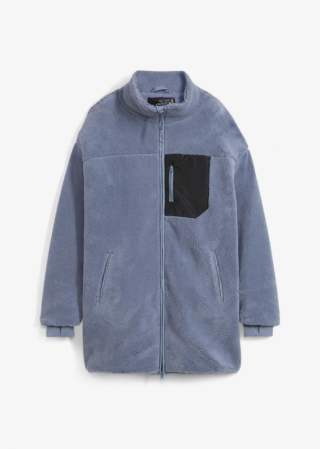 Veste en polaire peluche