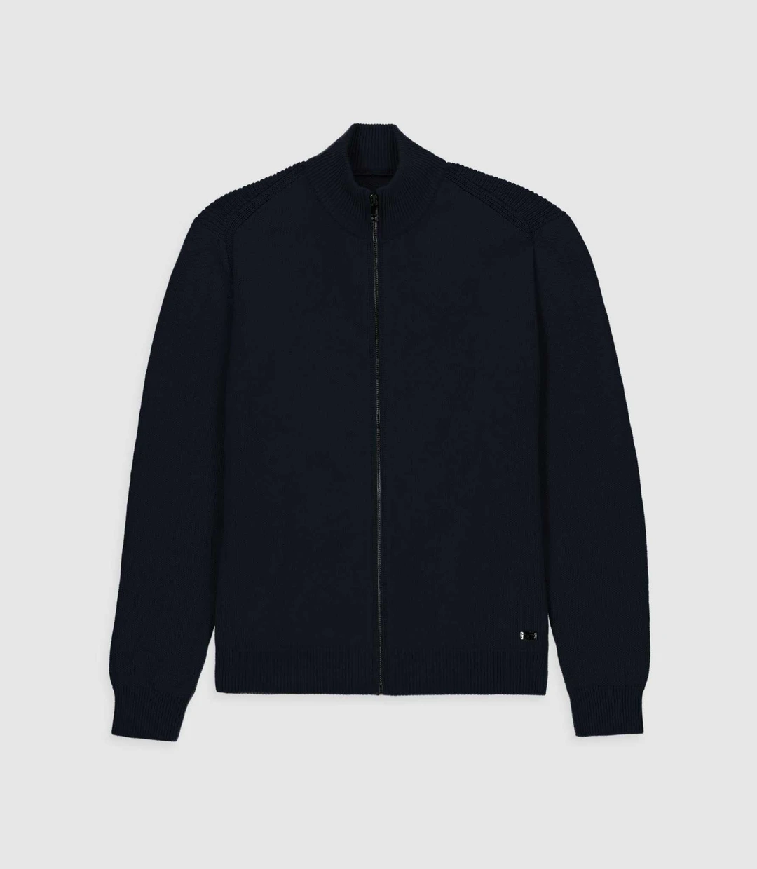 IZAC - Gilet zippé marine BEN