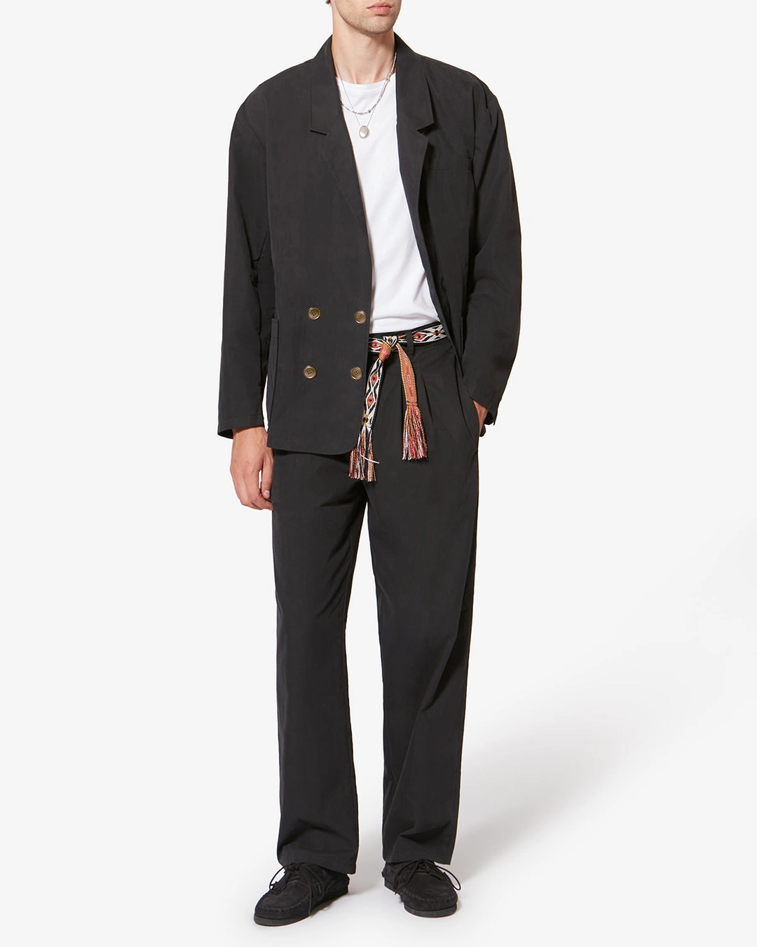 Pantalon Yostin - Homme - Écru - Taille 44 - 4