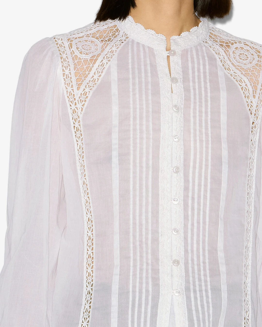 Blouse Greicy - Femme - Blanc - Taille 42 - Marant Étoile - 2