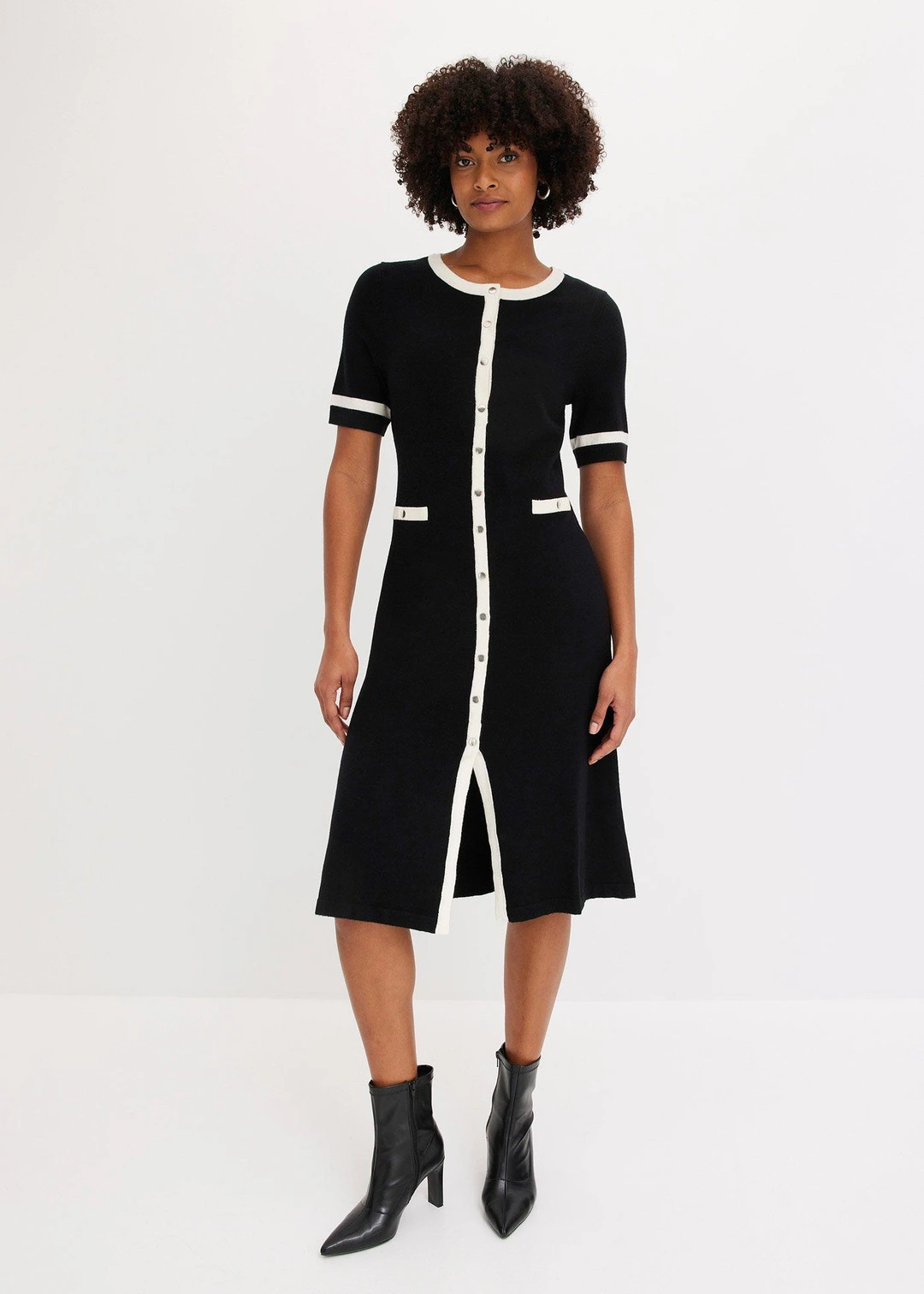 Robe en maille - 2