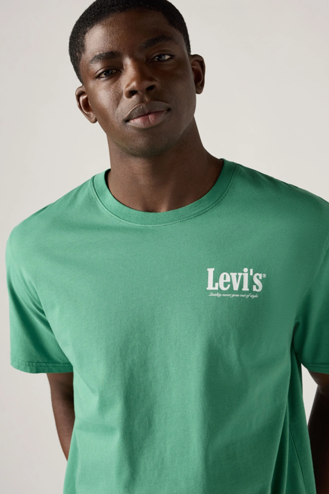 Levi's T Shirt Relaxed - Homme - Rouge / Crushed Berry - 2XL - 2