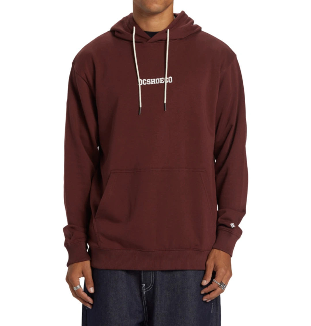 Baseline - Sweat à capuche Rouge Homme