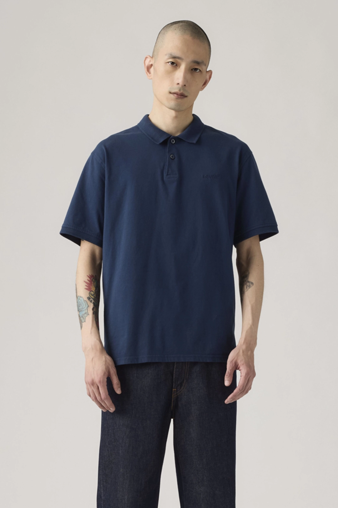 Levi's Polo Authentic - Homme - Noir / Mineral Black - XL - 2