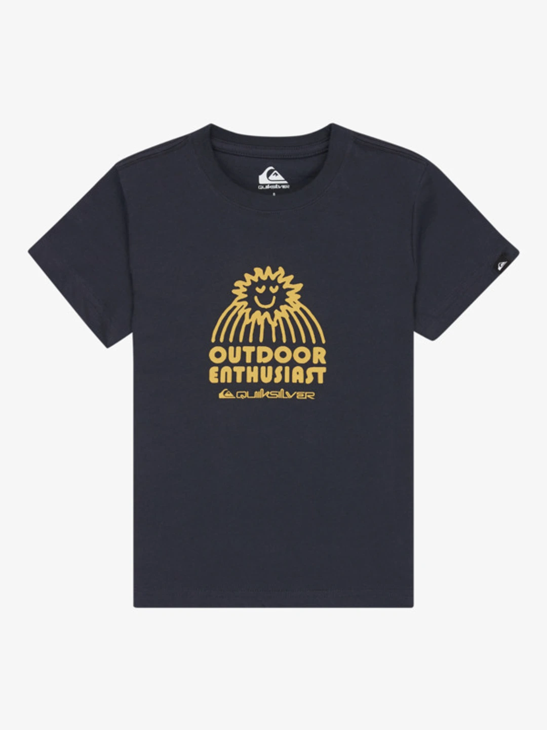 Ev Spot On - T-Shirt à manches courtes pour Garçon Noir