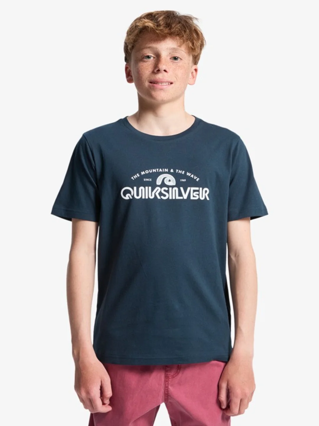 Ev Corpo Classic - T-Shirt à manches courtes pour Garçon 8-16 ans Vert