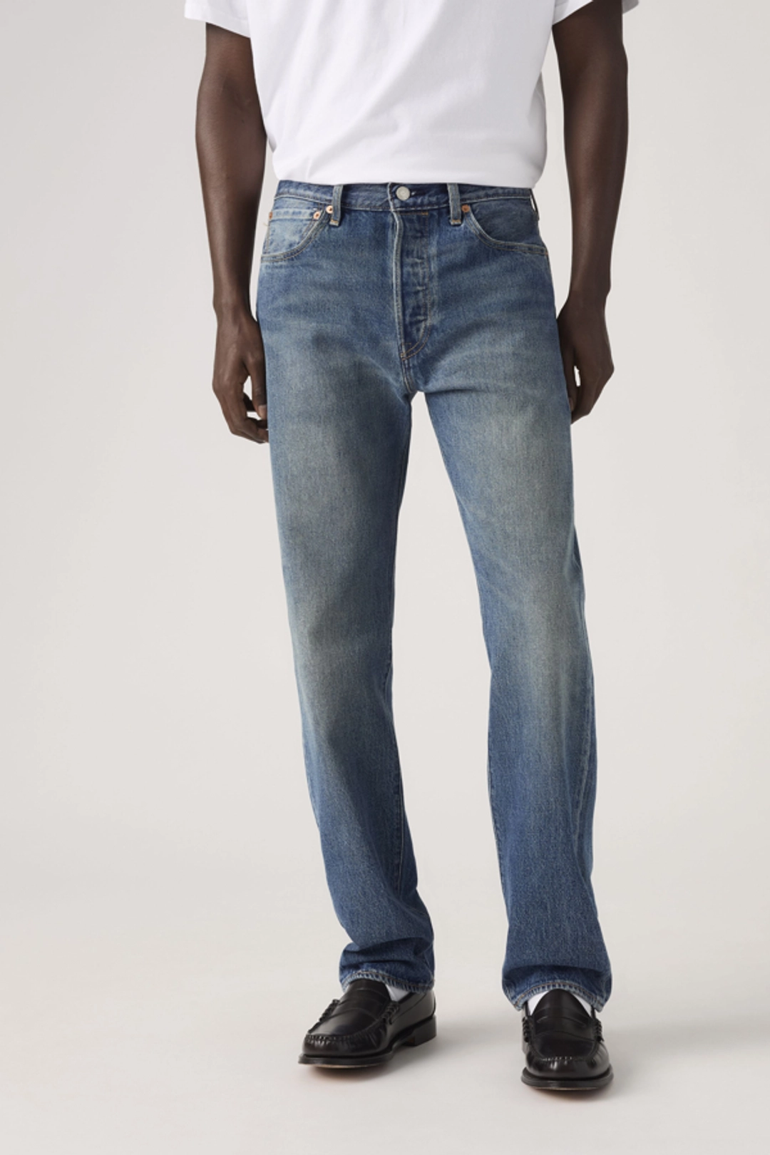 Jean Levi's 501 Original - Homme - Bleu / Do The Rump - 33X34 - 2
