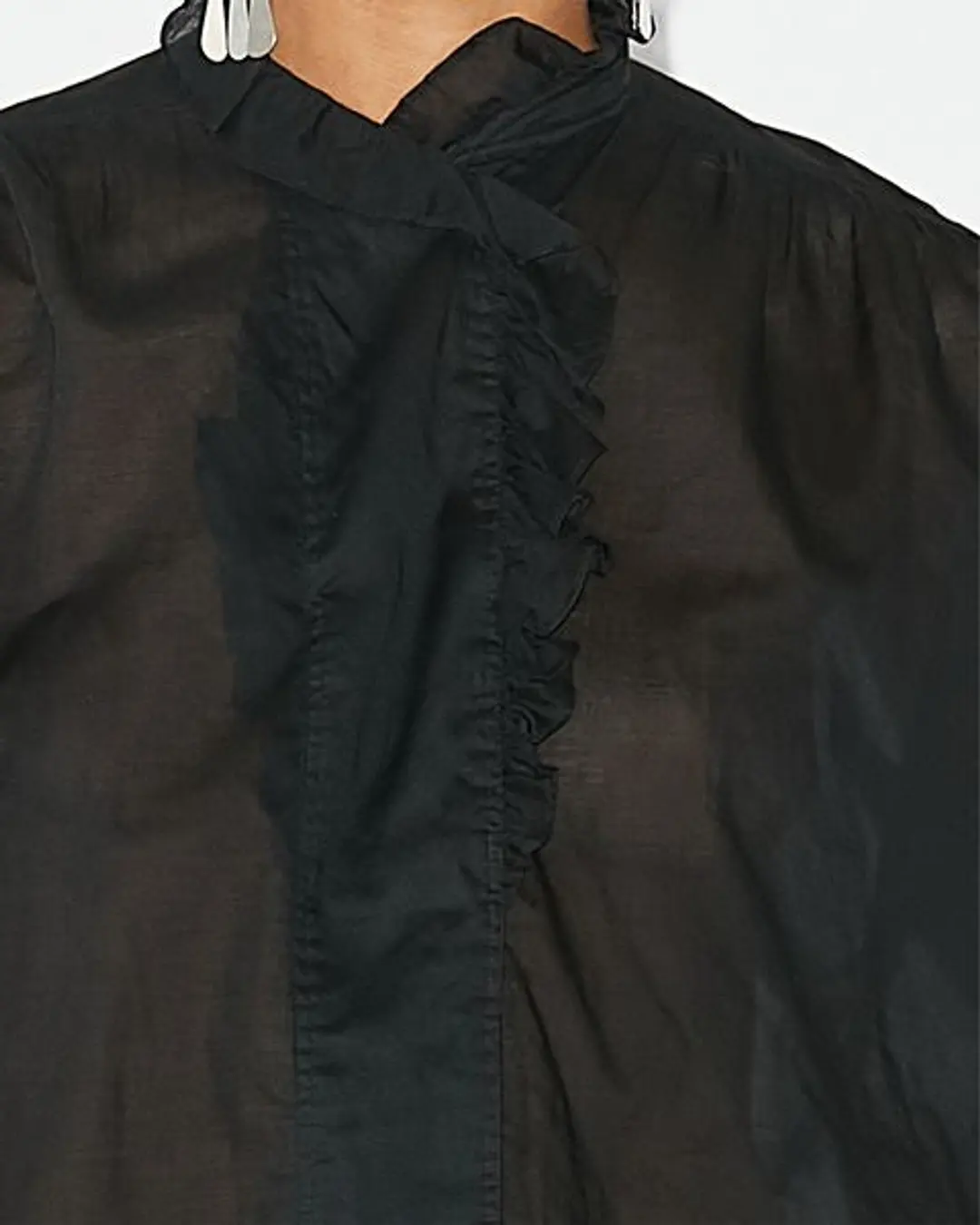 Haut Pamias - Femme - Noir - Taille 40 - Marant Étoile - 8