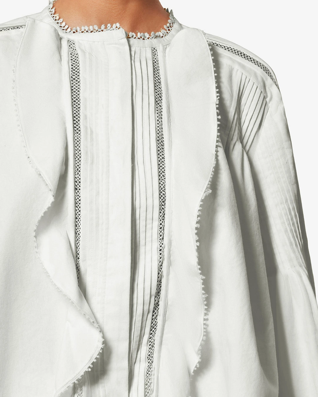 Chemise Cubraly - Femme - Blanc - Taille 42 - 2