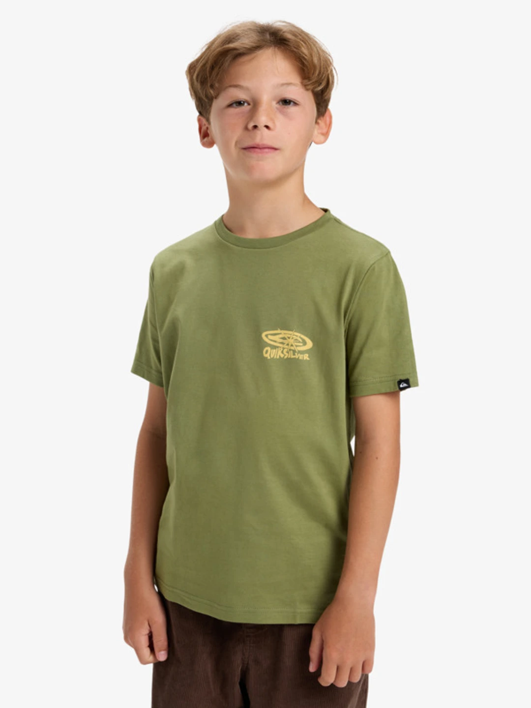 Hw Snaky Ways - T-Shirt à manches courtes pour Garçon 8-16 ans Marron