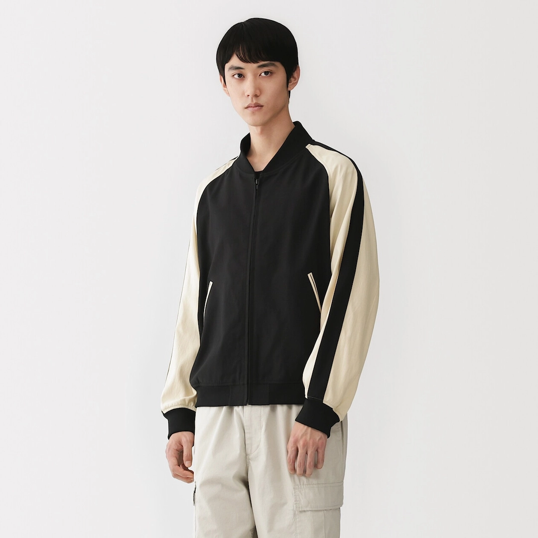 Veste en mélange de rayonne pour homme