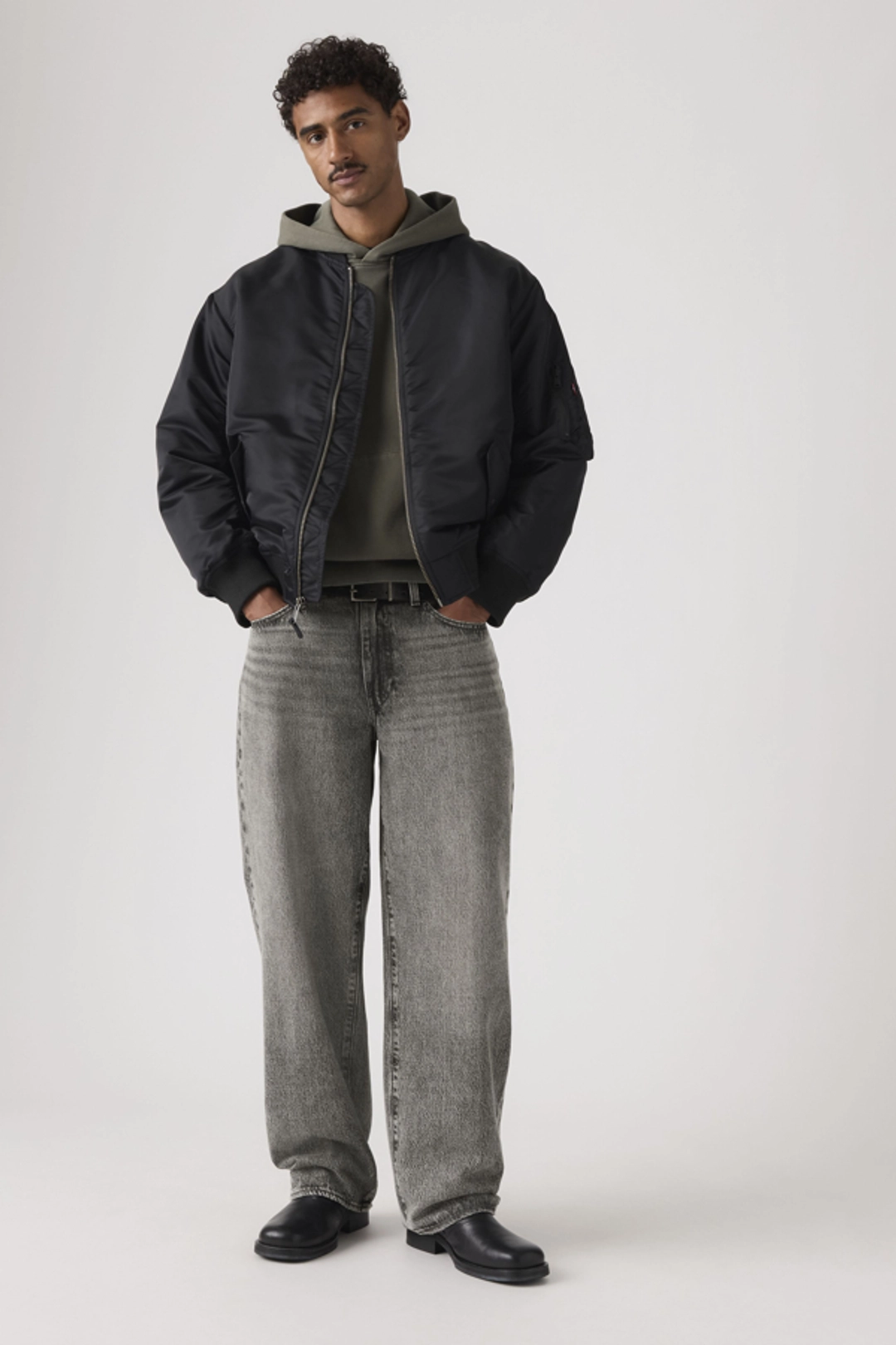 Levi's Jean 578 Baggy - Homme - Bleu / Tough As Boots - 29X32