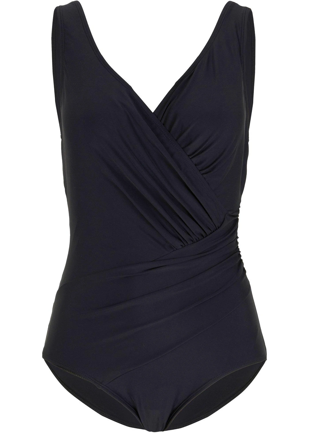 Maillot 1 pièce sculptant et croisé, maintien modéré