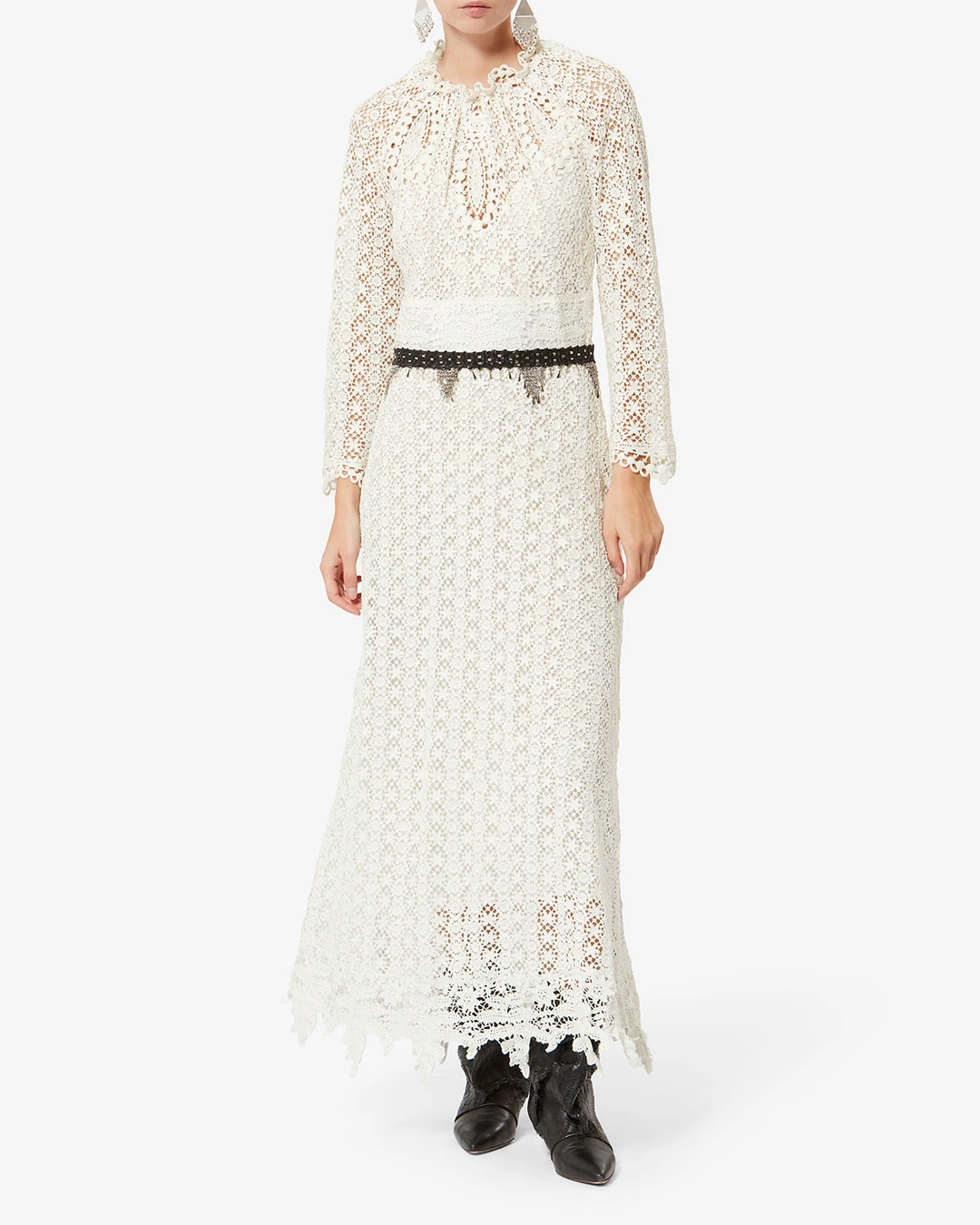 Robe Hayra - Femme - Blanc - Taille 40 - 4
