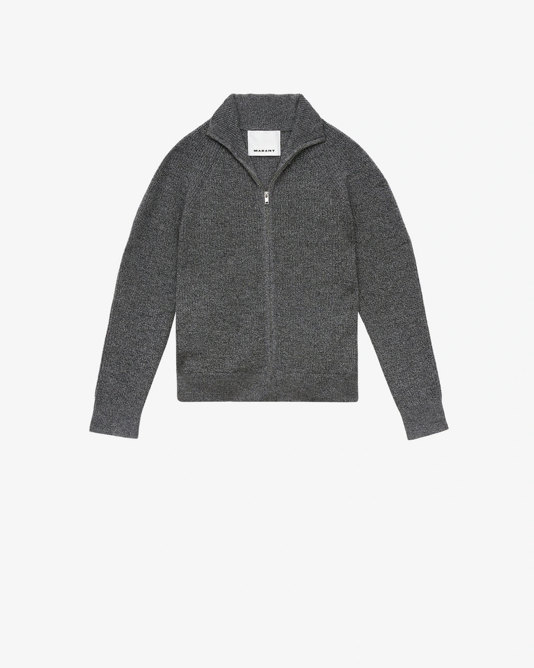 Cardigan Benett - Homme - Gris Foncé - Taille L