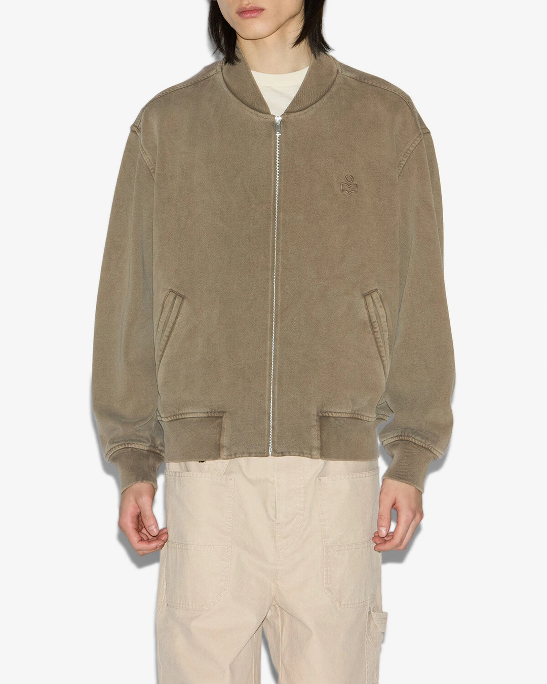 Sweatshirt Marty - Homme - Foncé Bronze - Taille L - 5
