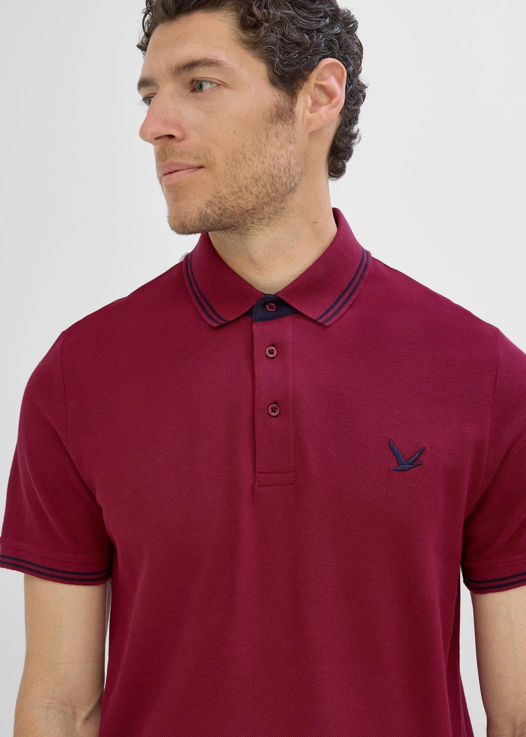 Polo en maille piquée 100% coton - 3