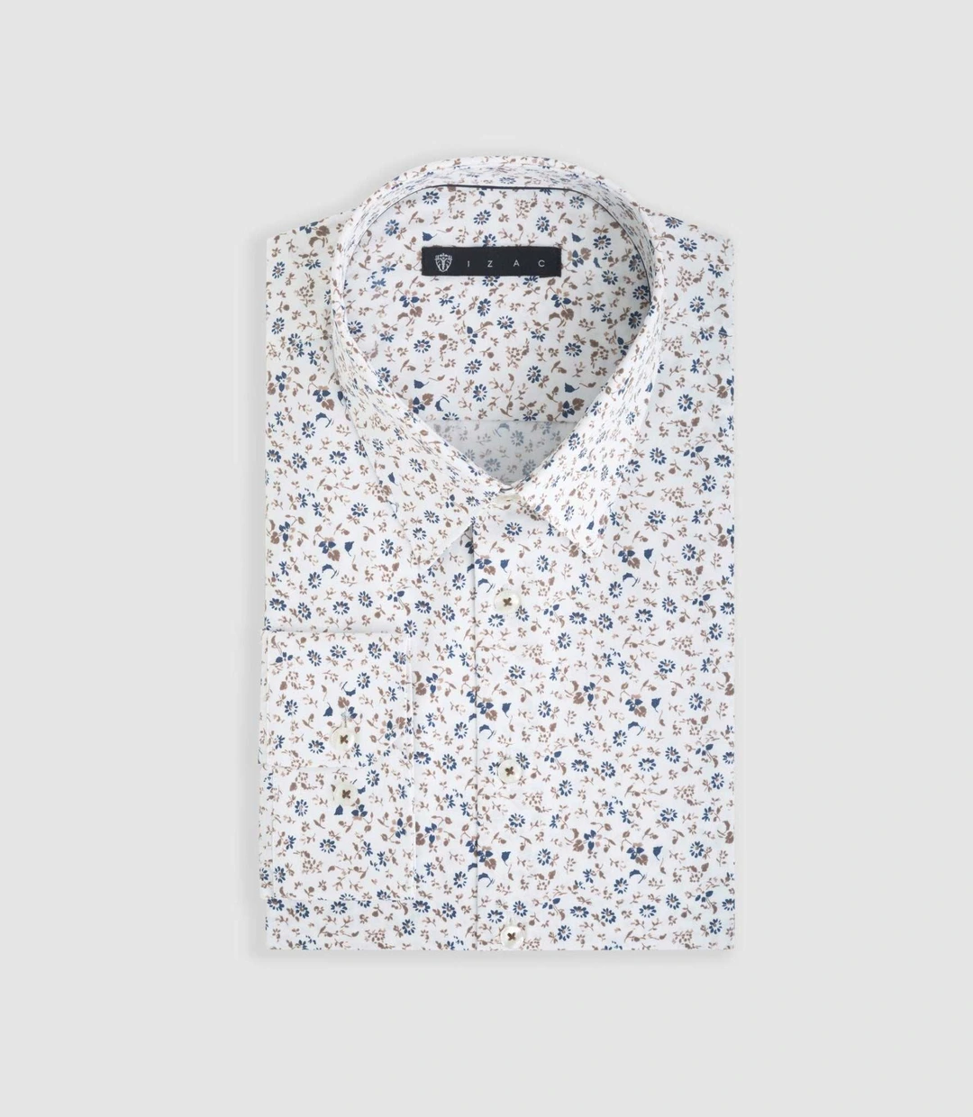 IZAC - Chemise ville camel ''Difast015''