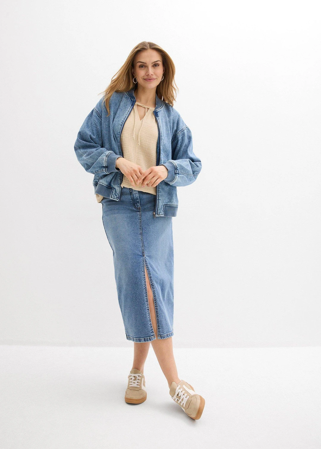 Blouse ample en gaze de coton - 2