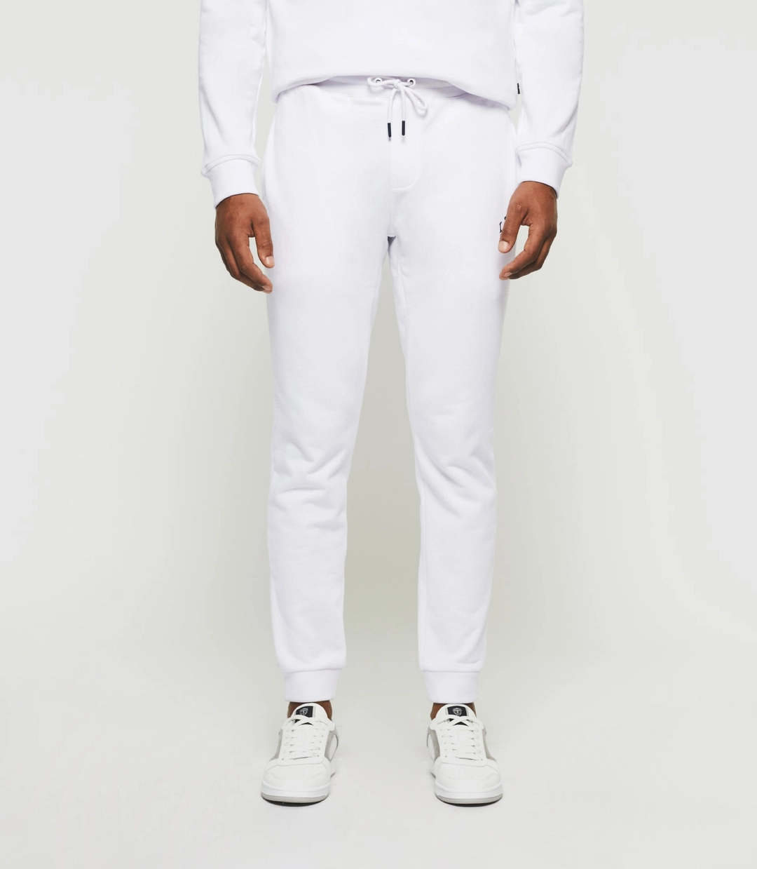 IZAC - Pantalon jogging blanc ''Swpark''