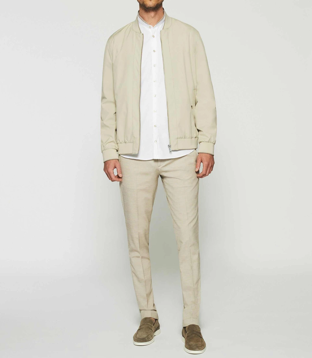 IZAC - Blouson teddy mastic RON - 2