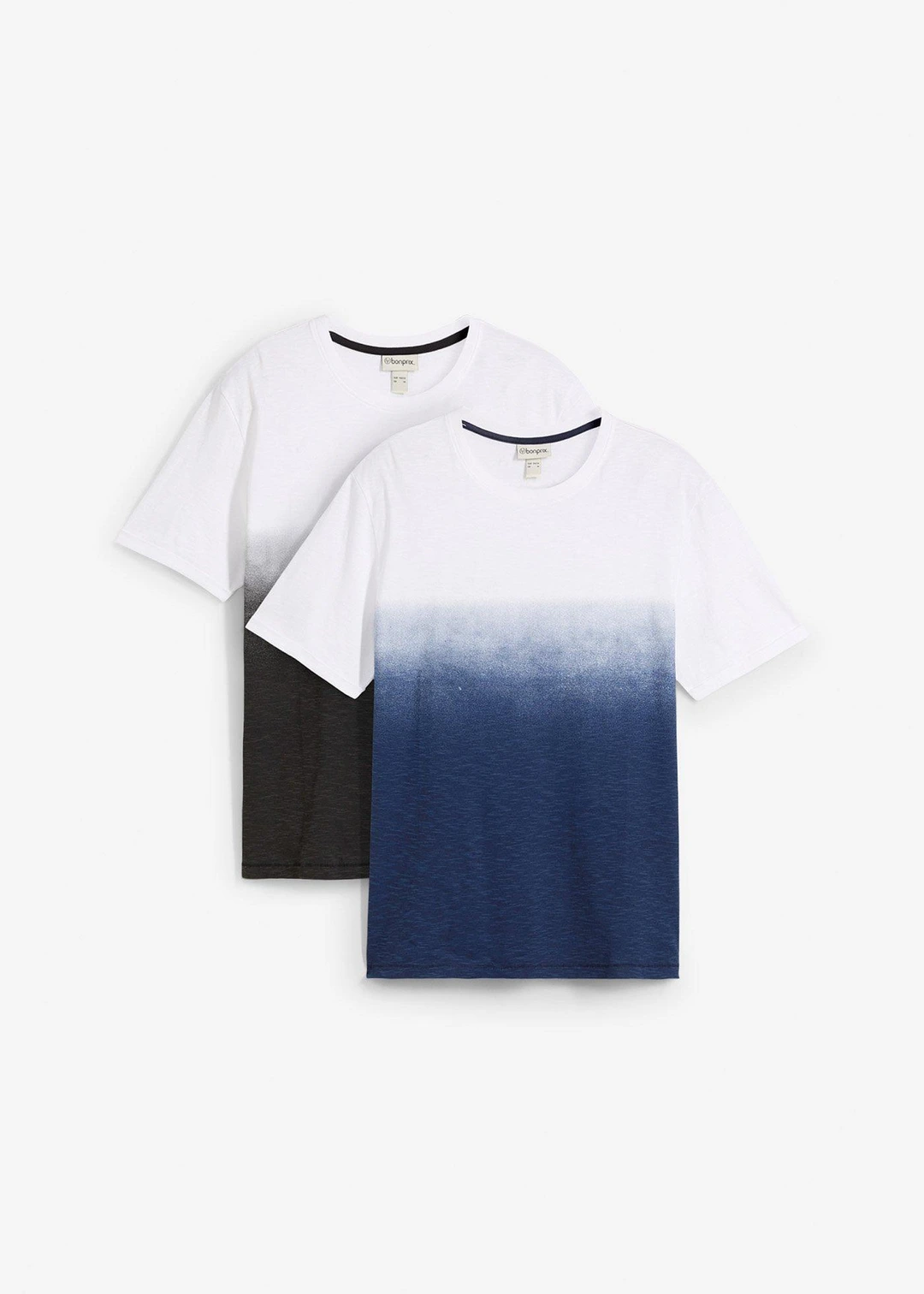 Lot de 2 T-shirts 100% coton