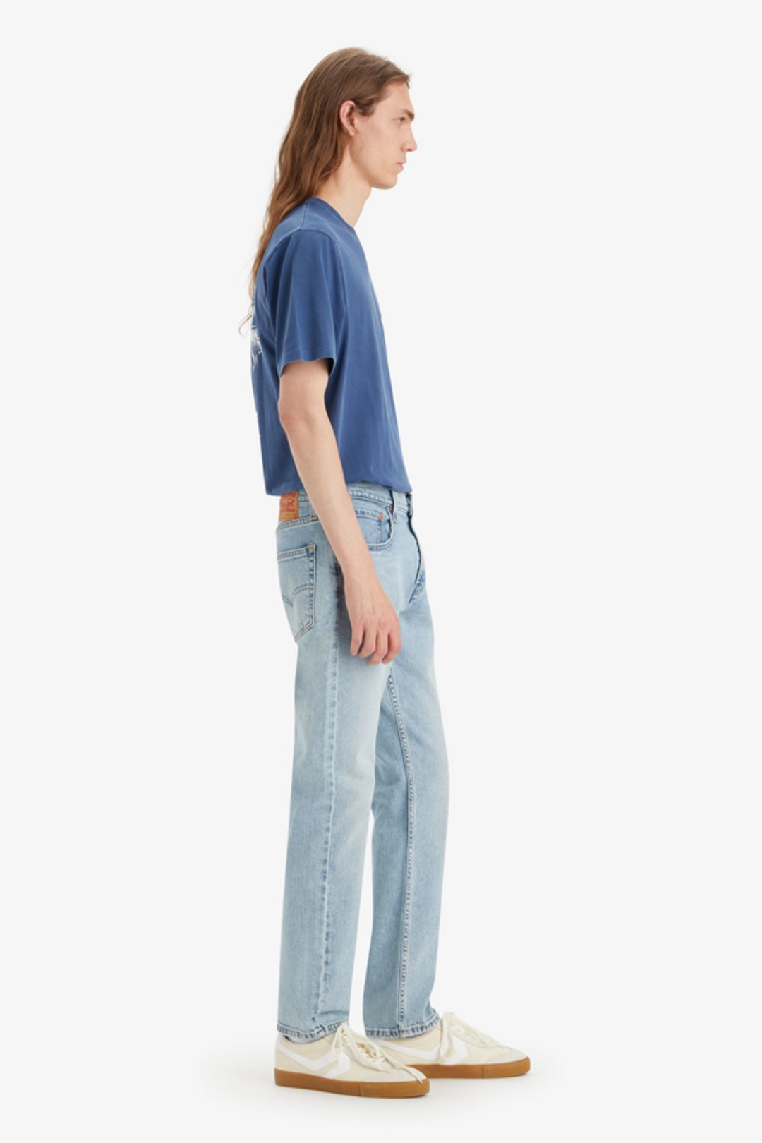 Levi's Jean 502 Taper - Homme - Bleu / Rainy Afternoon - 38X32 - 2