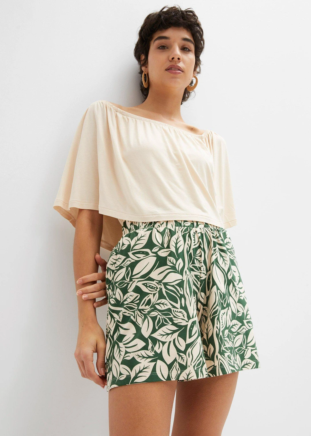 Short en jersey coton extensible
